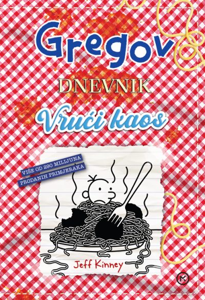 Gregov dnevnik 19: Vrući kaos