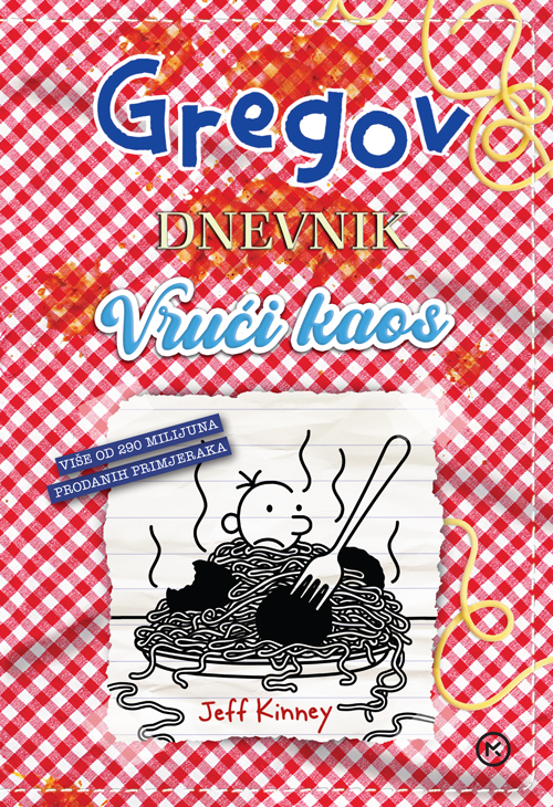 Gregov dnevnik 19: Vrući kaos