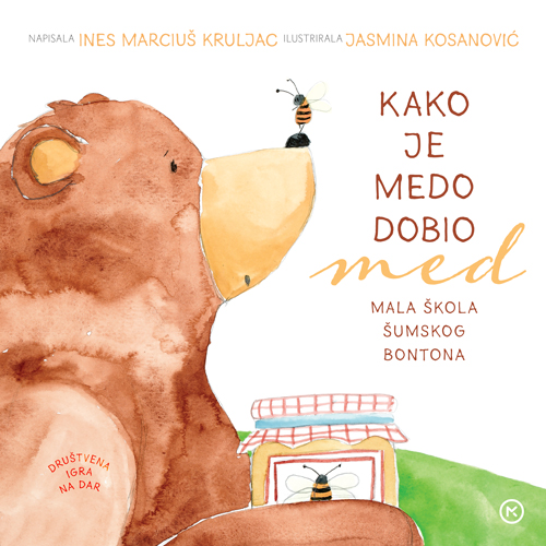 Kako je medo dobio med
