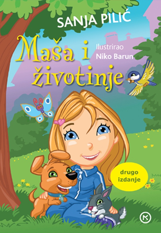 Maša i životinje