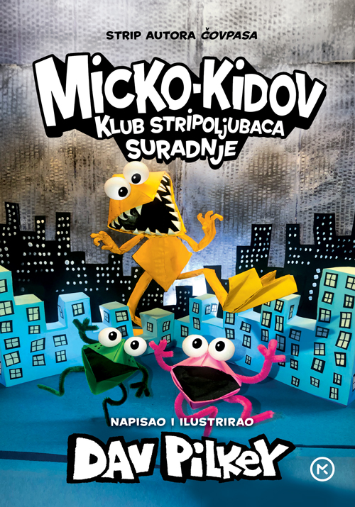 Micko-Kidov klub stripoljubaca: Suradnje