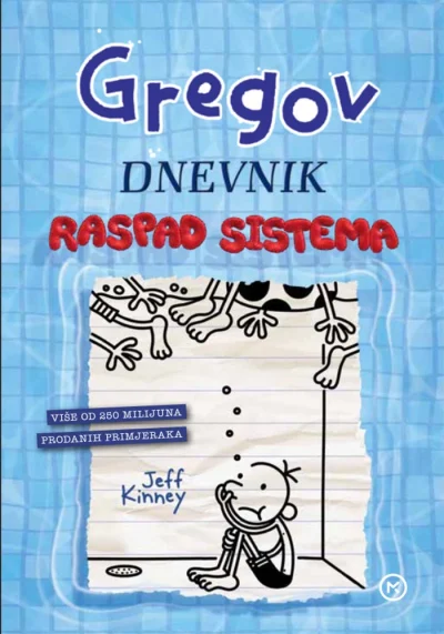 Gregov dnevnik 15: Raspad sistema (2025.)