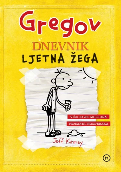 Gregov dnevnik 4: Ljetna žega (2025.)