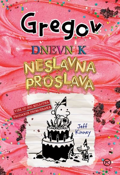 GREGOV DNEVNIK 20: NESLAVNA PROSLAVA