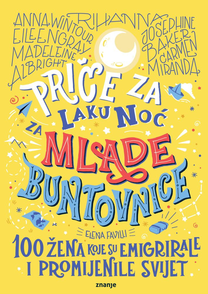 Priče za laku noć za mlade buntovnice 3