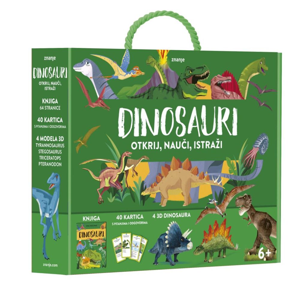 Dinosauri: Otkrij, nauči, istraži