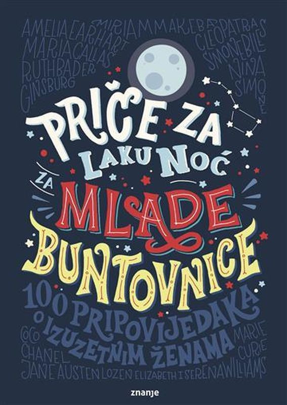 Priče za laku noć za mlade buntovnice 1