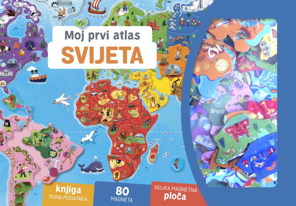 Moj prvi atlas svijeta