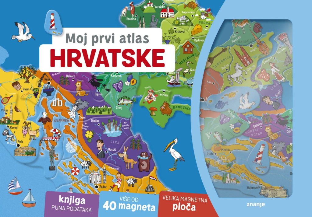 Moj prvi atlas Hrvatske – magnetna kutija