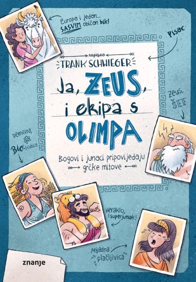 Ja, Zeus i ekipa s Olimpa