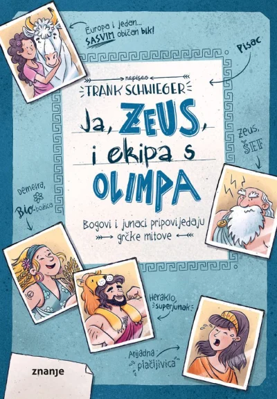 Ja, Zeus i ekipa s Olimpa
