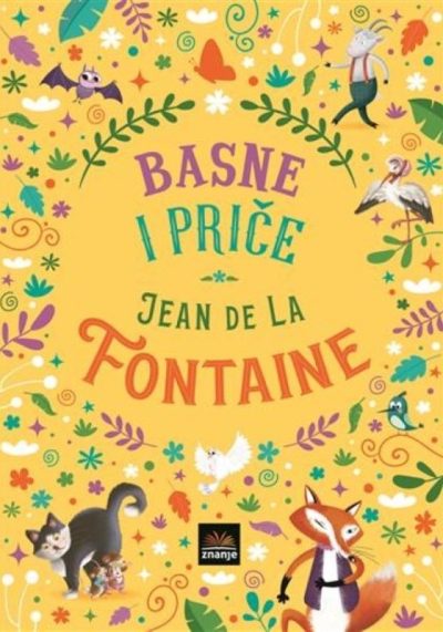 Basne i priče, Jean de la Fontaine