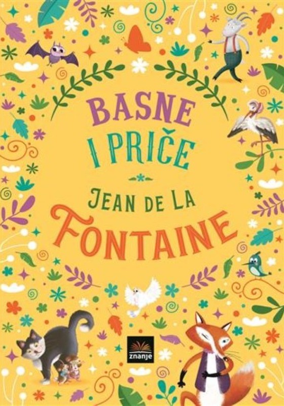 Basne i priče, Jean de la Fontaine