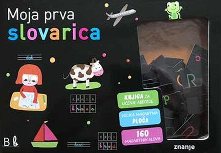 Moja prva slovarica – magnetna kutija