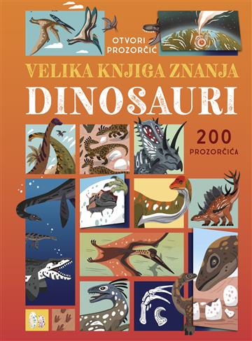 Velika knjiga znanja: Dinosauri