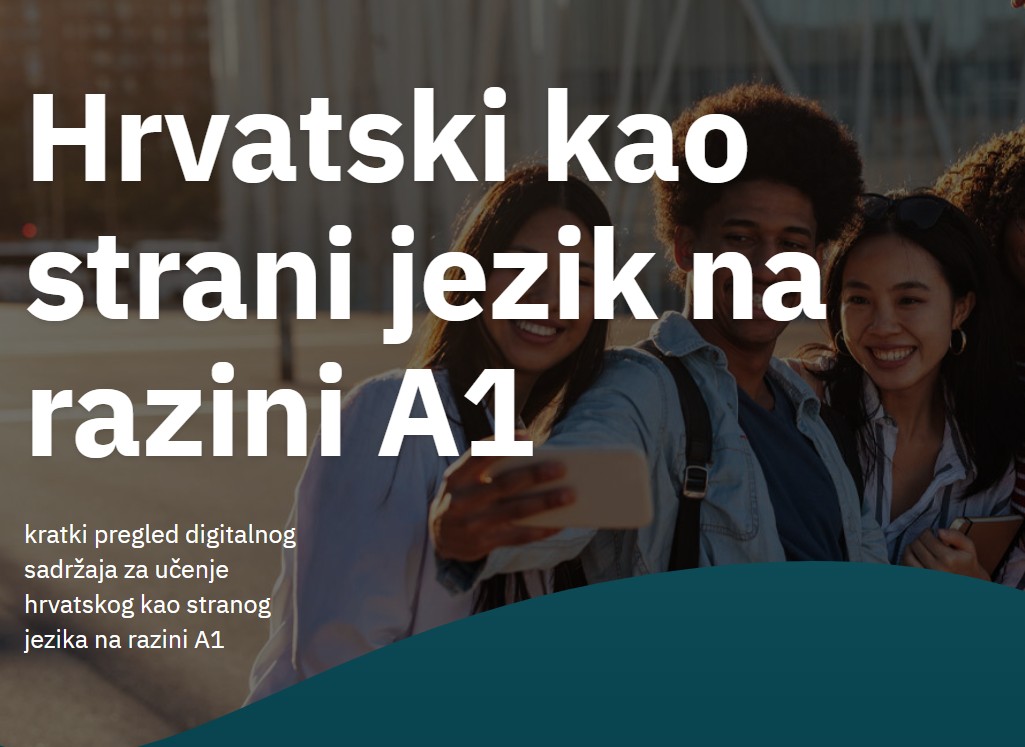 Hrvatski za strance - digitalni obrazovni sadržaji za samoučenje