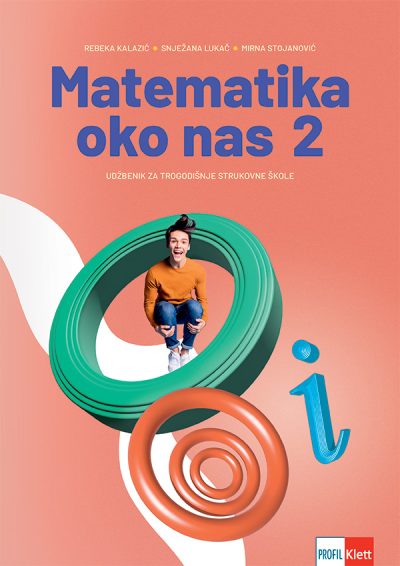 MATEMATIKA OKO NAS 2, udžbenik iz matematike za 2. razred trogod. struk. škola
