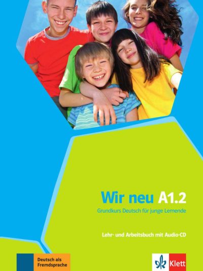 Wir neu A1.2 Lehr- und Arbeitsbuch mit Audio-CD