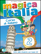 MAGICA ITALIA 2 Student's Book + Song Audio CD