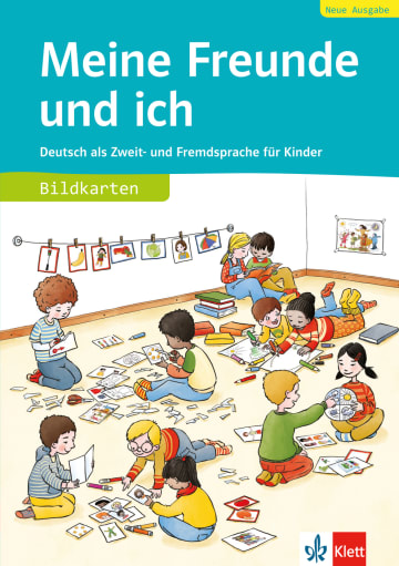 Meine Freunde und ich, Neue Ausgabe Bildkarten