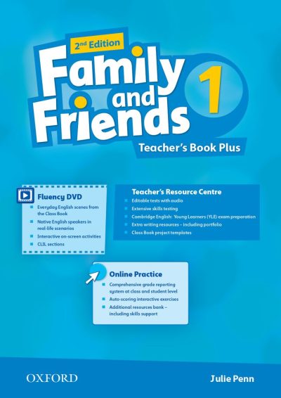 FAMILY &amp; FRIENDS 2nd ED 1