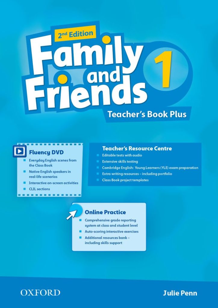 FAMILY &amp; FRIENDS 2nd ED 1