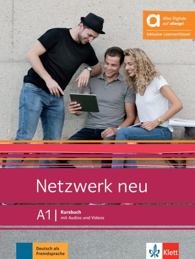 Netzwerk neu A1 - Kursbuch Hybrid edition allango