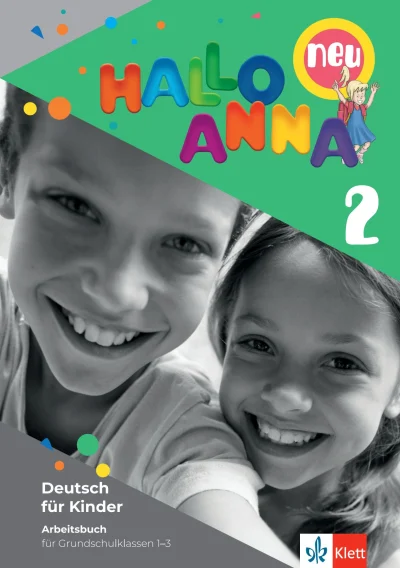 Hallo Anna 2 neu radna bilježnica za njemački jezik, 3. razred OŠ (HR) - hibridno izdanje