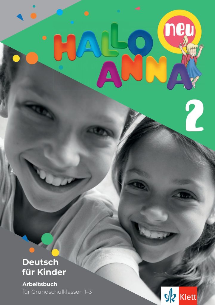 Hallo Anna 2 neu radna bilježnica za njemački jezik, 3. razred OŠ (HR) - hibridno izdanje