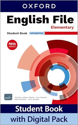 ENG FILE 5E ELEMENTARY SB W/DIG PK