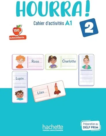 Hourra 2 cahier