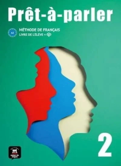 Pret-a-parler 2 udžbenik za 2.r. SŠ (HR)
