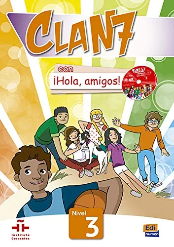 Clan7 con Hola, amigos! Nivel 4, dodatni materijal za španj, 7. r., 4. god. učen