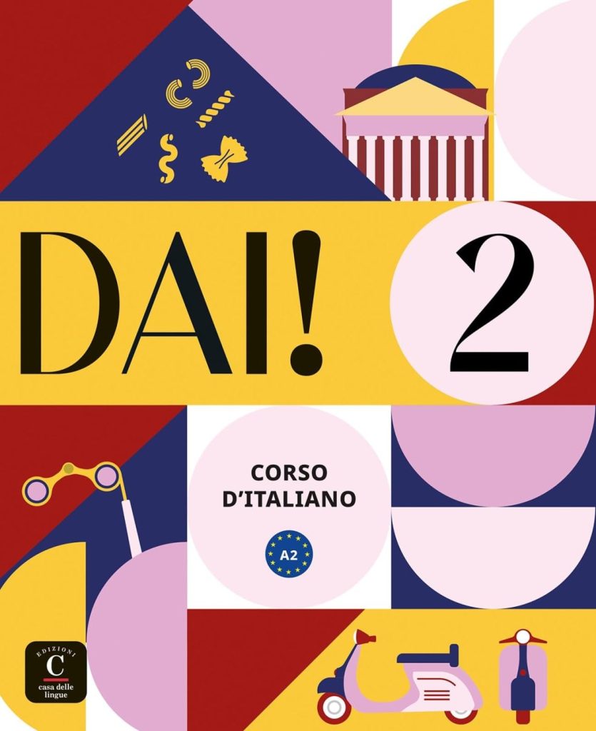 DAI! 2 udžbenik i radna bilježnica za 2.r. SŠ (HR)